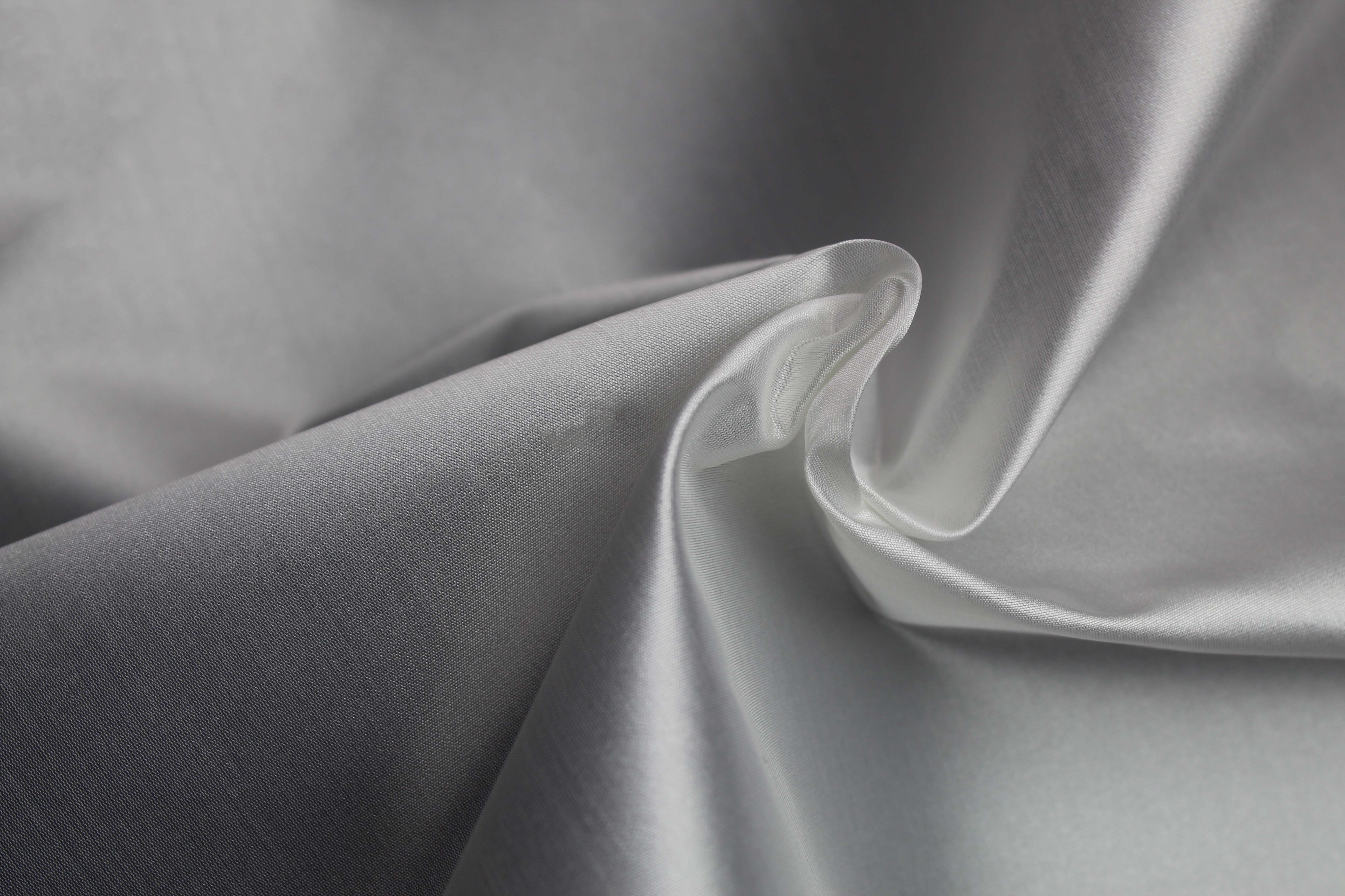 POLY SILK ORGANZA TAFFETA - WHITE A1